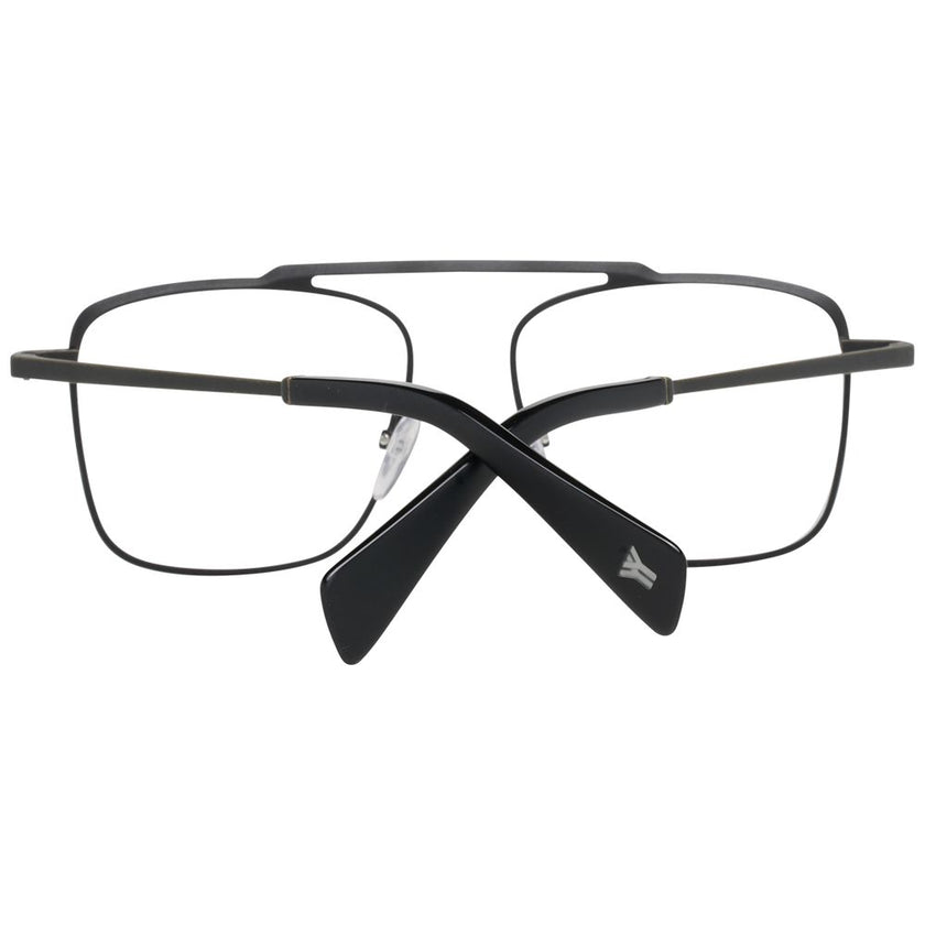 Yohji Yamamoto Brille aus schwarzem Titan (Fassung)