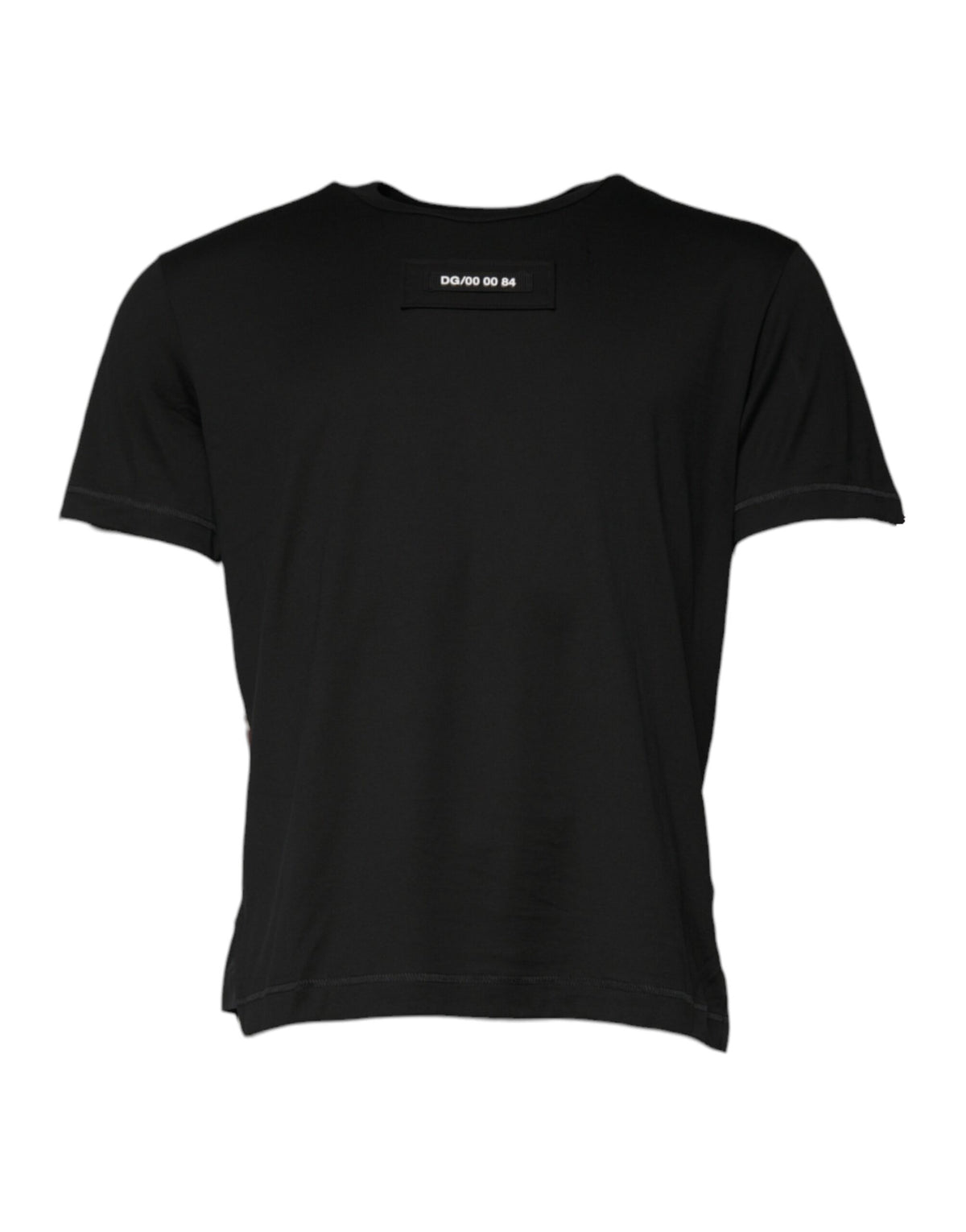 Dolce & Gabbana Multicolor Camouflage Crew Neck T-Shirt