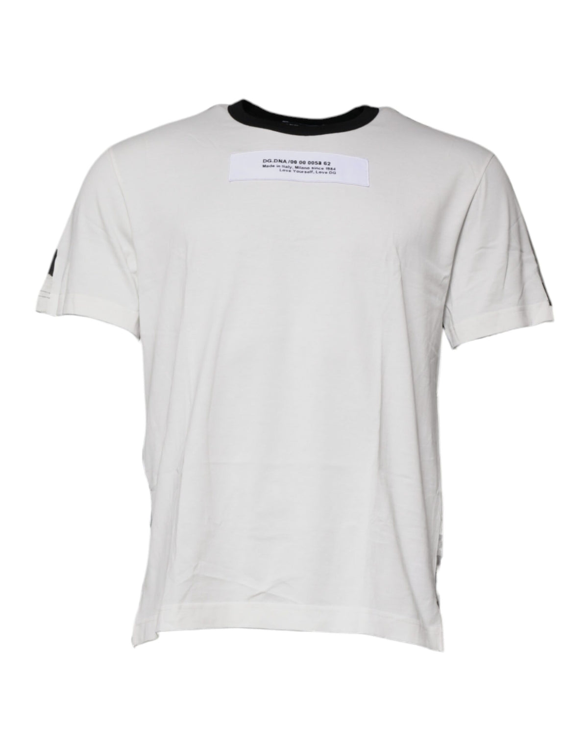Dolce & Gabbana Multicolor Camouflage Crew Neck T-Shirt