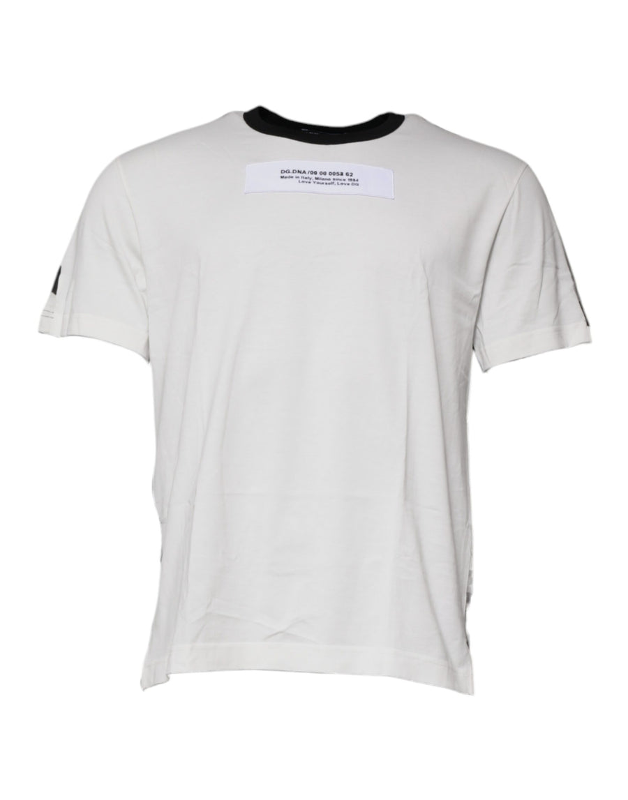 Dolce & Gabbana Multicolor Camouflage Crew Neck T-Shirt