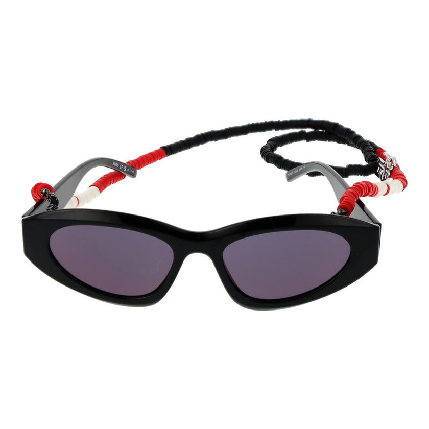 Hugo Boss Schwarze Sonnenbrille aus Polyamid