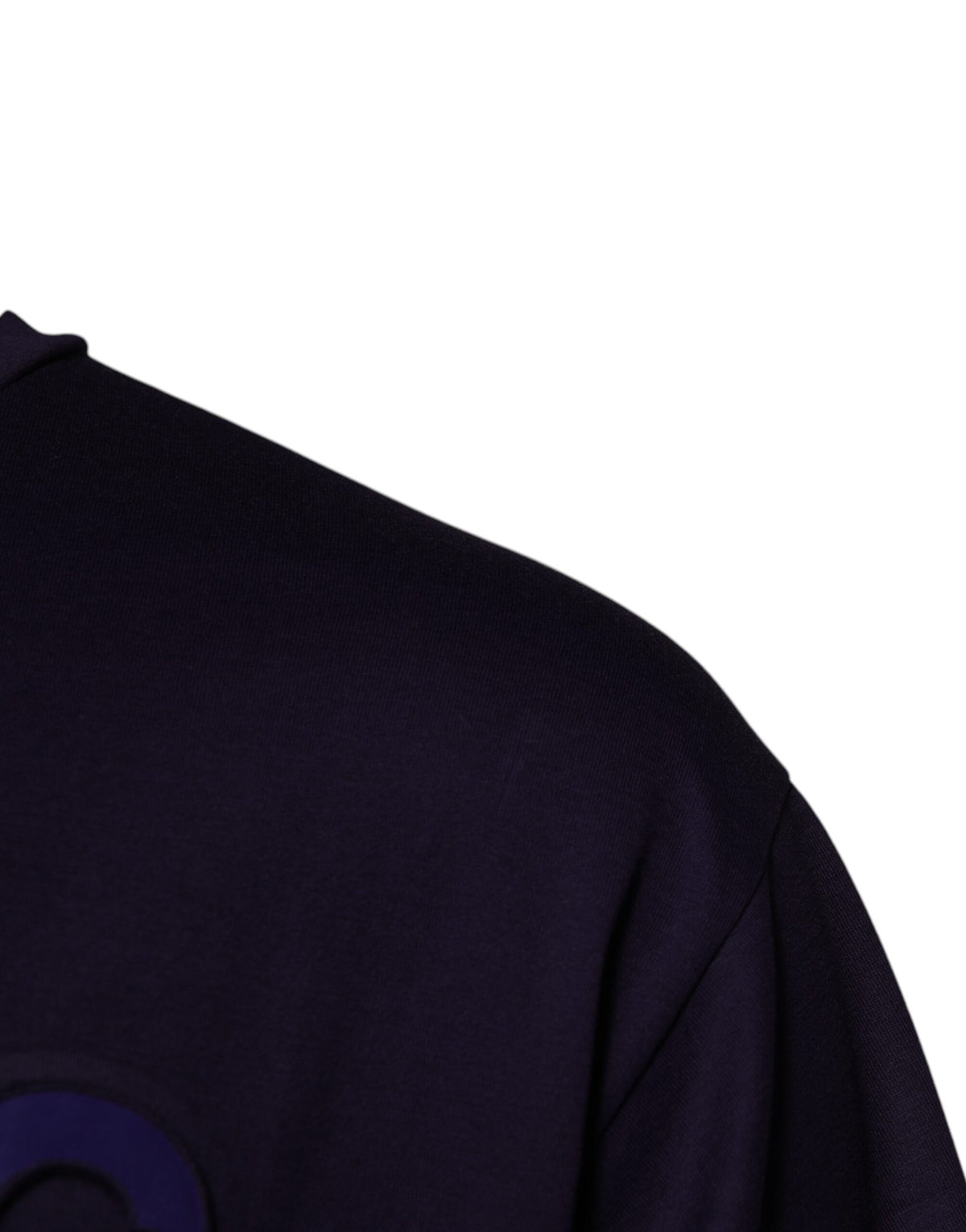 Dolce & Gabbana Navy DG Logo Cotton Crew-Neck T-Shirt