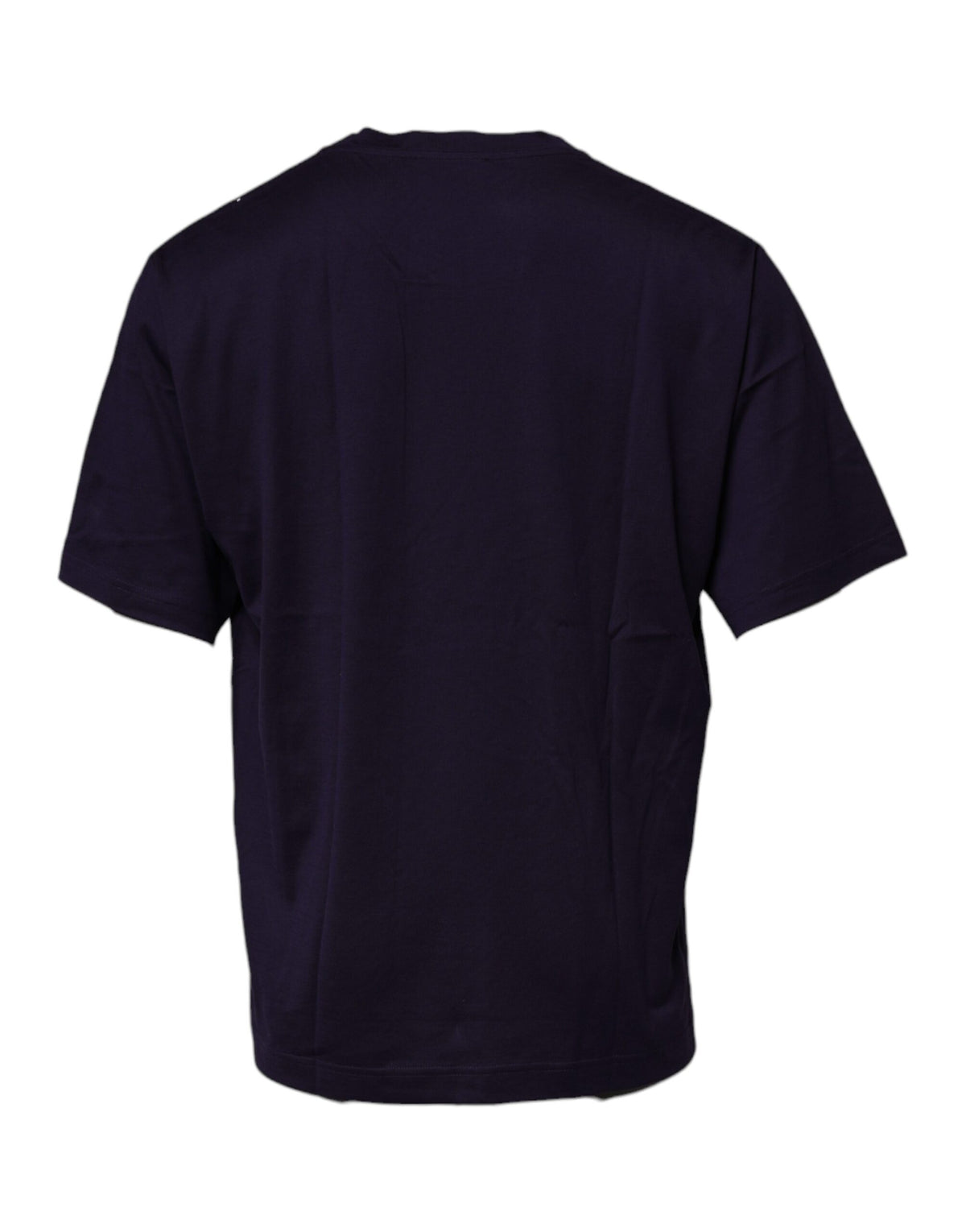 Dolce & Gabbana Navy DG Logo Cotton Crew-Neck T-Shirt