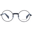 Yohji Yamamoto Schwarze Metallbrille (Gestell)