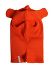Dolce & Gabbana Orange Baumwolle Ganzkopfpackung Balaclava Hut
