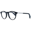 Yohji Yamamoto Schwarze Metallbrille (Gestell)