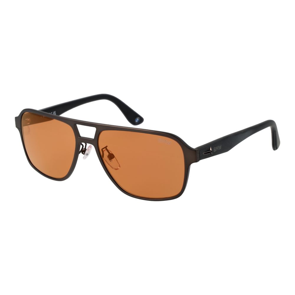 BMW Graue Sonnenbrille aus Aluminium