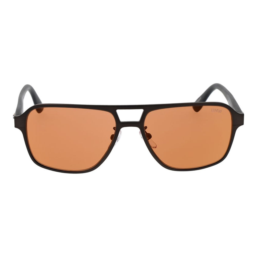 BMW Graue Sonnenbrille aus Aluminium
