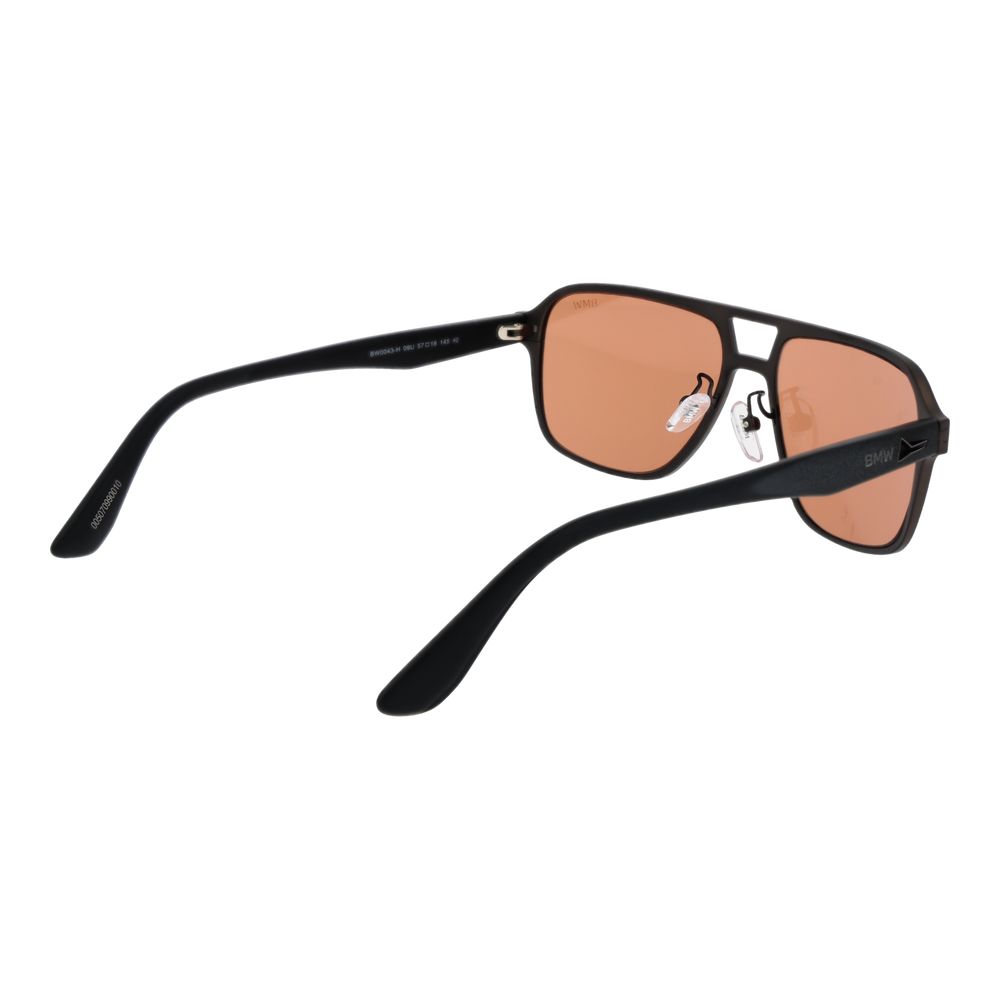 BMW Graue Sonnenbrille aus Aluminium