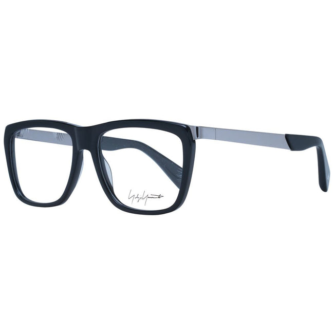 Yohji Yamamoto Schwarze Brille aus Acetat (Gestell)