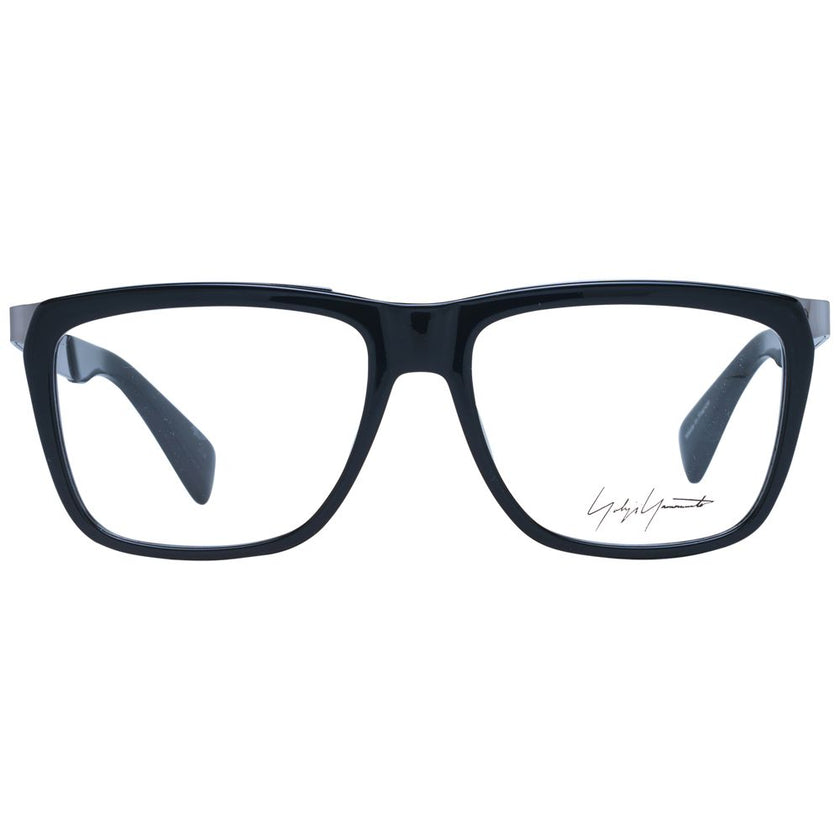 Yohji Yamamoto Schwarze Brille aus Acetat (Gestell)