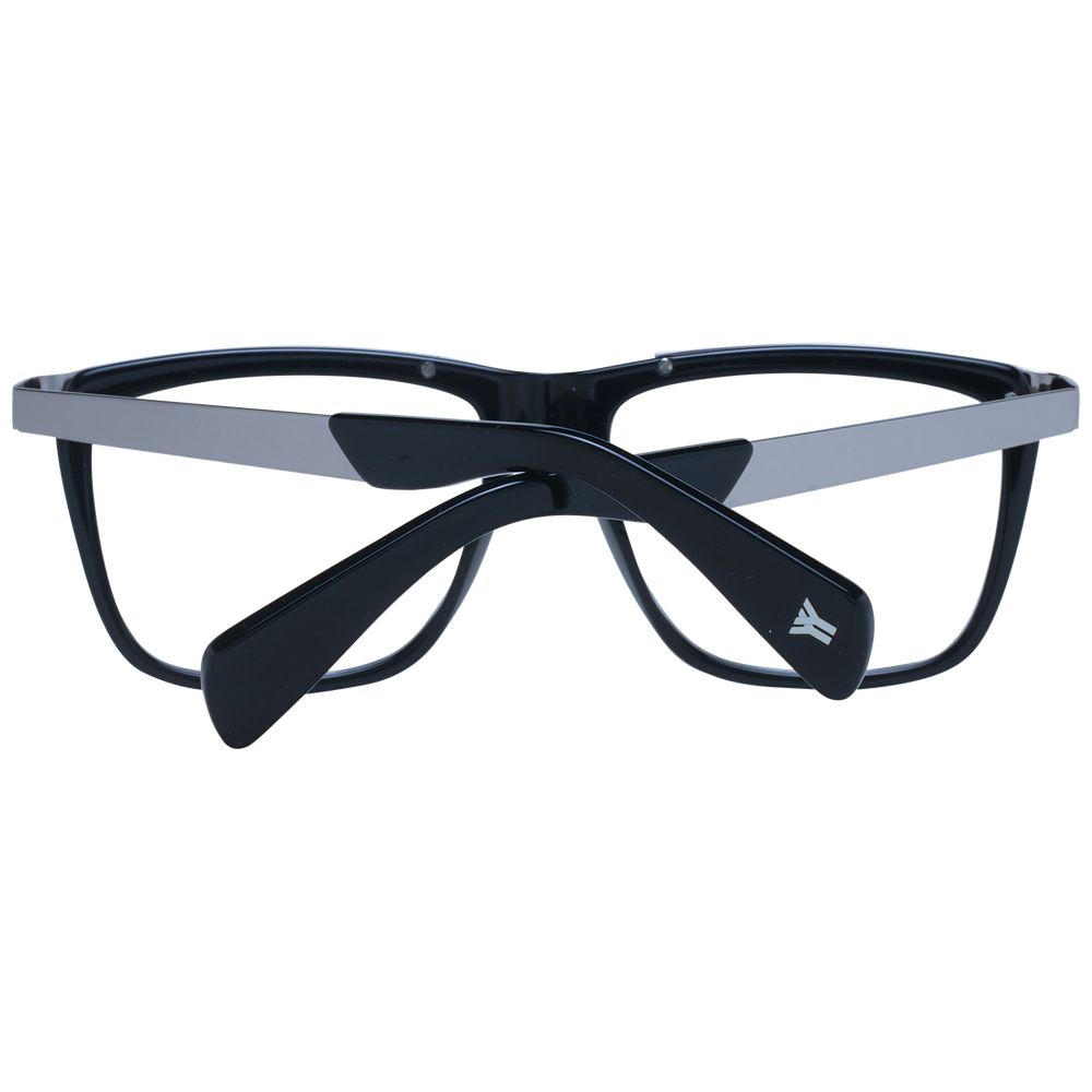 Yohji Yamamoto Schwarze Brille aus Acetat (Gestell)