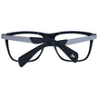 Yohji Yamamoto Schwarze Brille aus Acetat (Gestell)