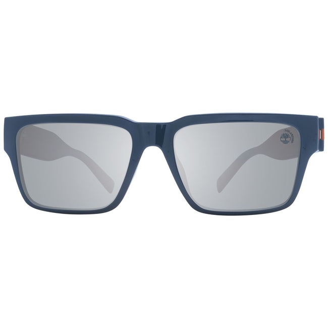 Timberland Graue Sonnenbrille aus Kunststoff
