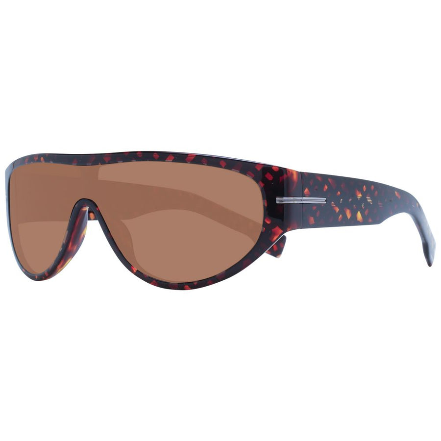 Hugo Boss Brown Eco-Acetate Sunglasses