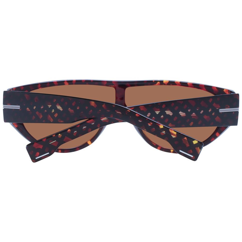 Hugo Boss Braune Eco-Acetat-Sonnenbrille