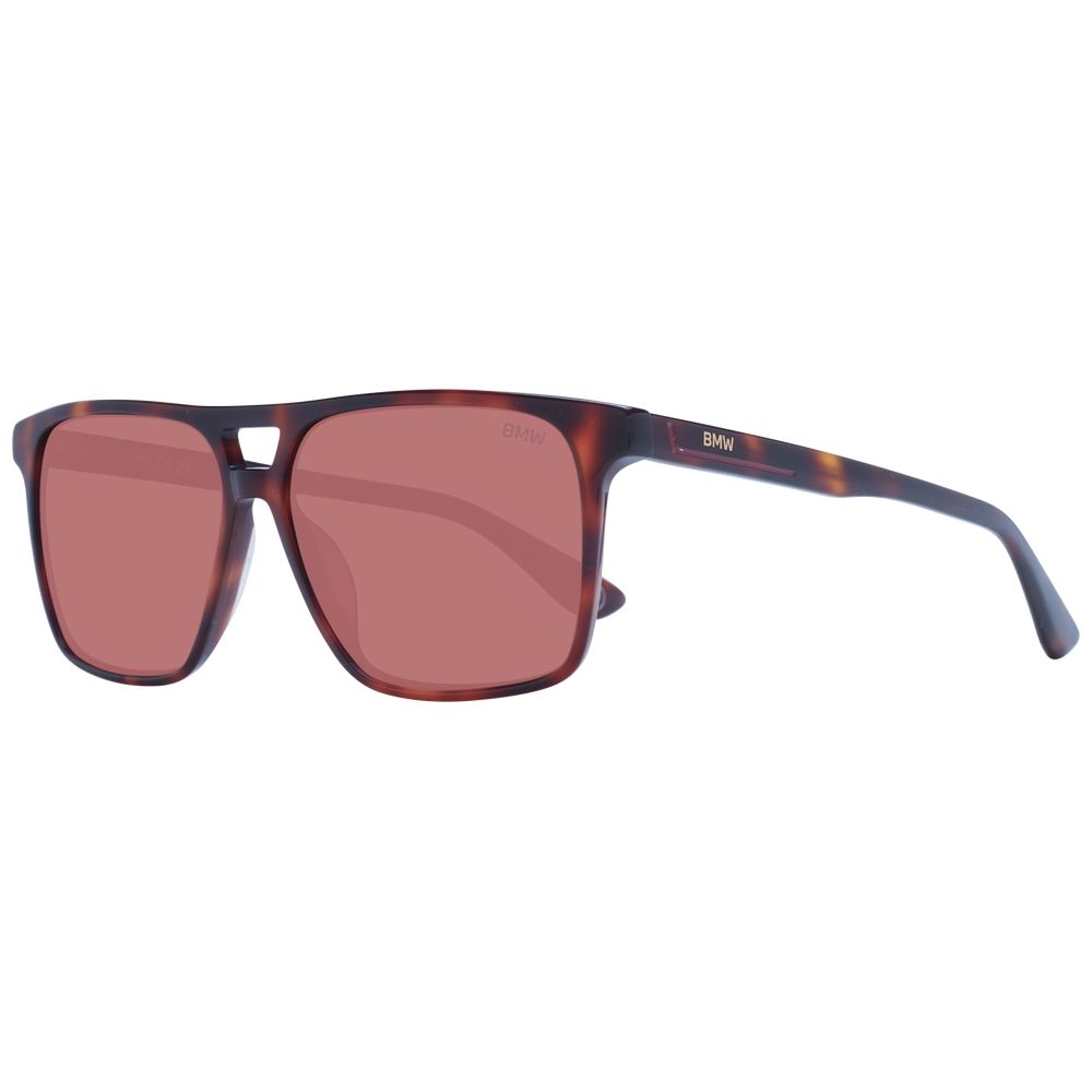 BMW Braune Sonnenbrille aus Acetat
