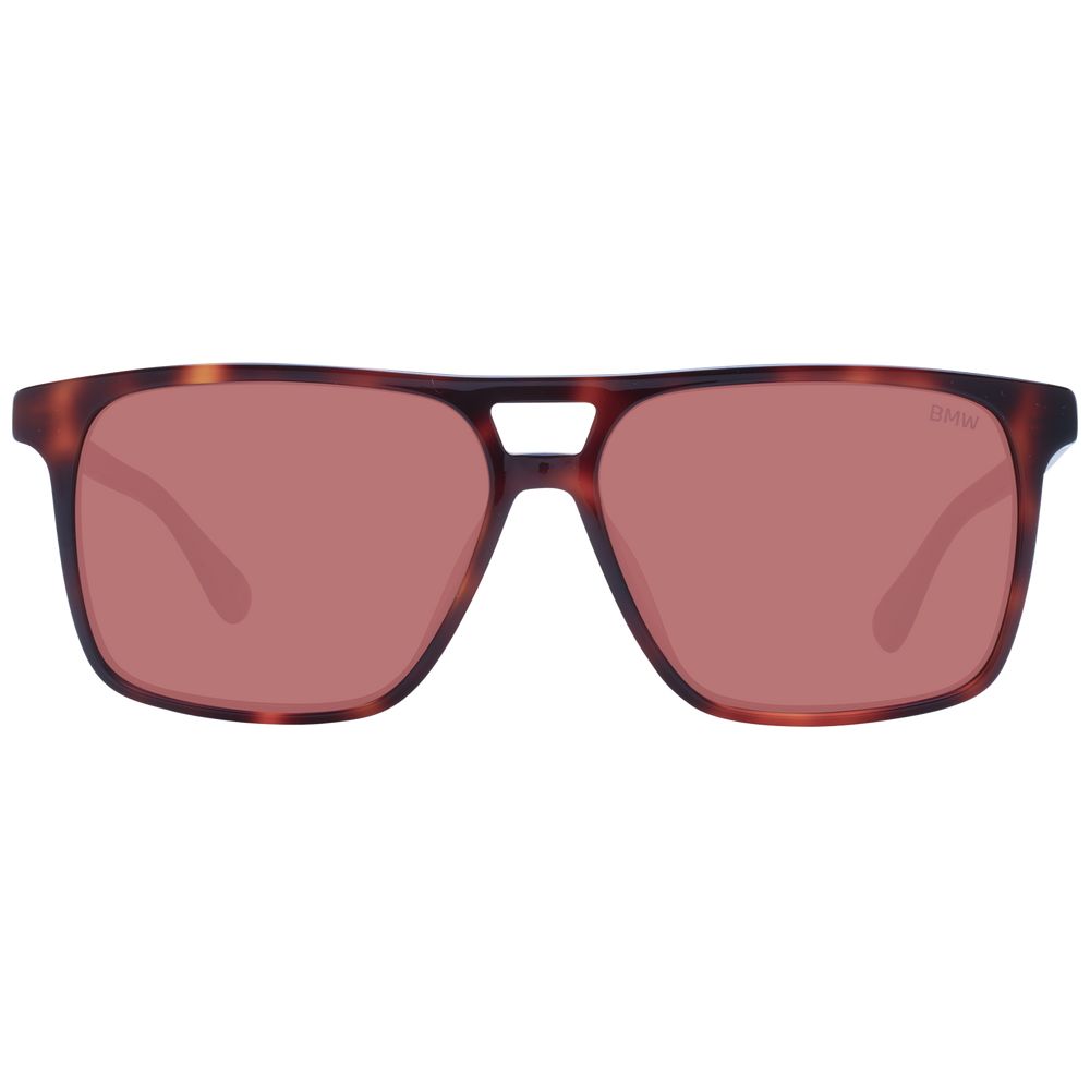BMW Braune Sonnenbrille aus Acetat