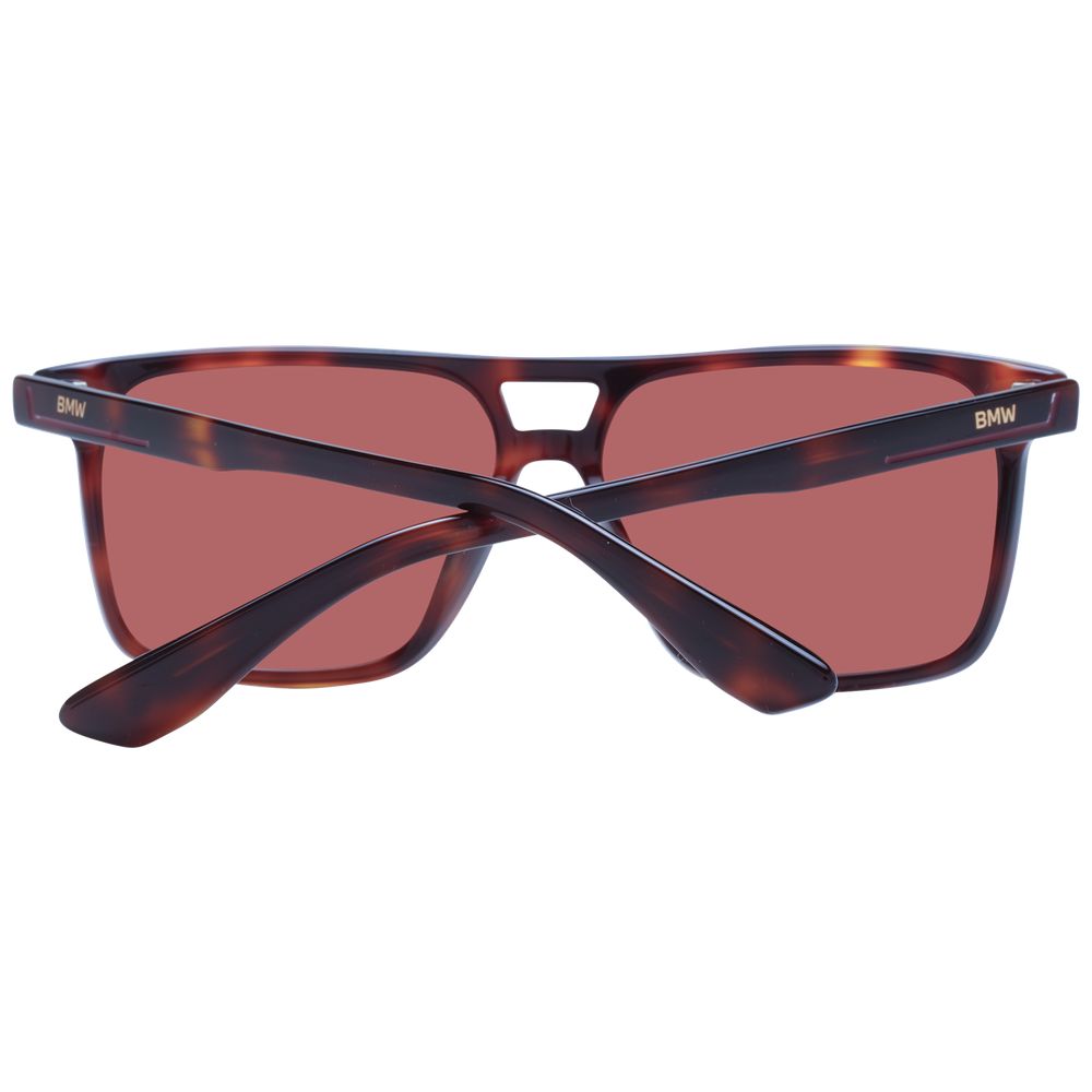 BMW Braune Sonnenbrille aus Acetat