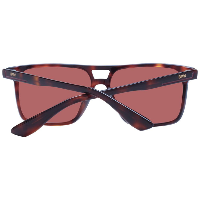 BMW Braune Sonnenbrille aus Acetat
