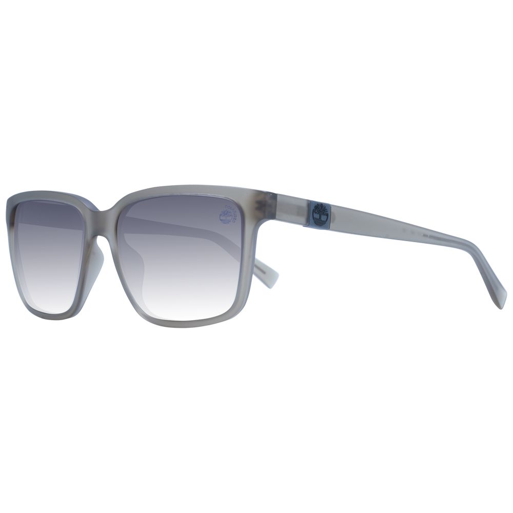 Timberland Graue Sonnenbrille aus Kunststoff
