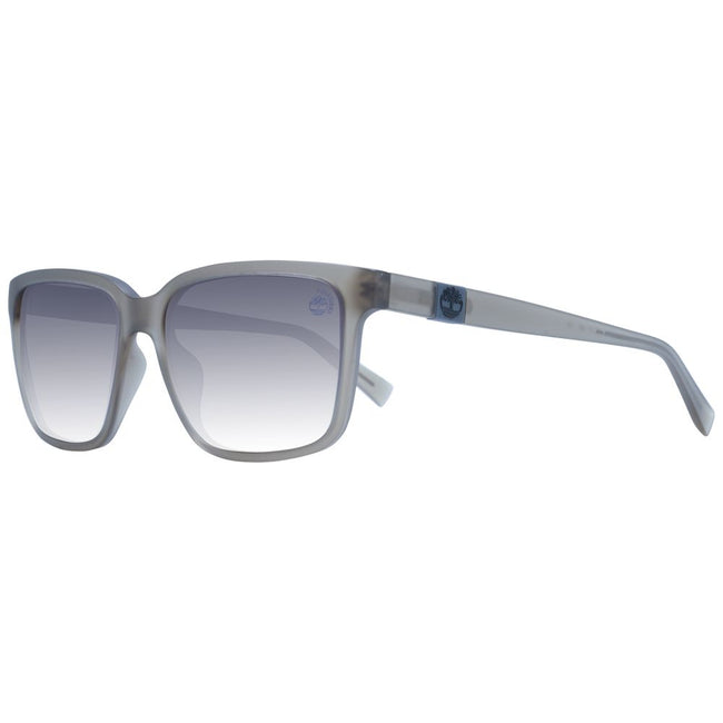Timberland Graue Sonnenbrille aus Kunststoff