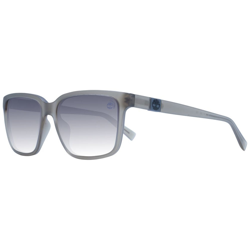 Timberland Graue Sonnenbrille aus Kunststoff