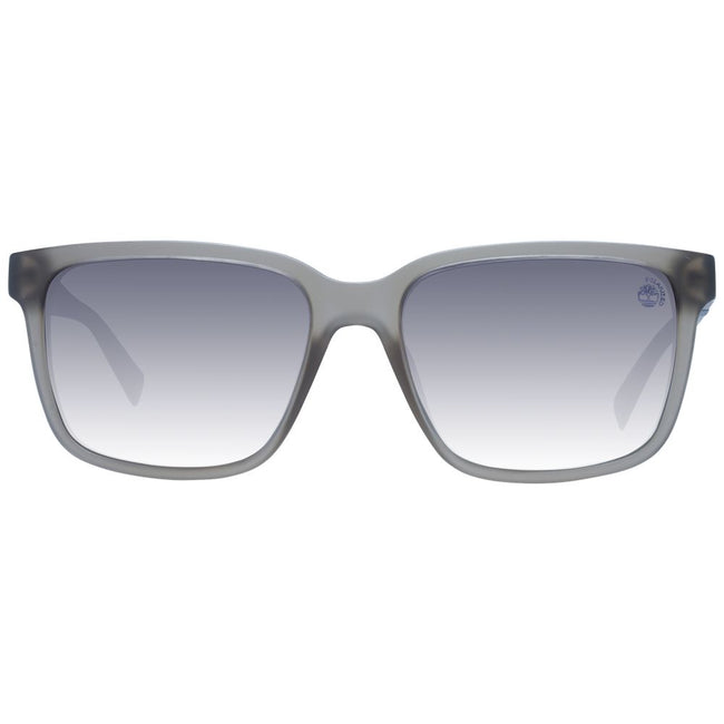Timberland Graue Sonnenbrille aus Kunststoff