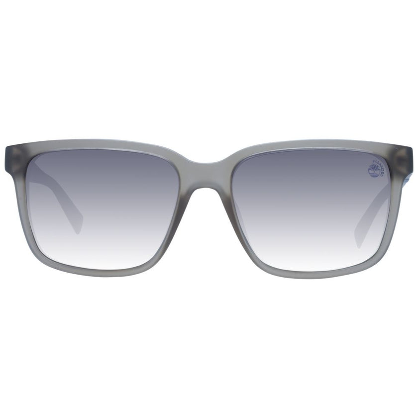 Timberland Graue Sonnenbrille aus Kunststoff