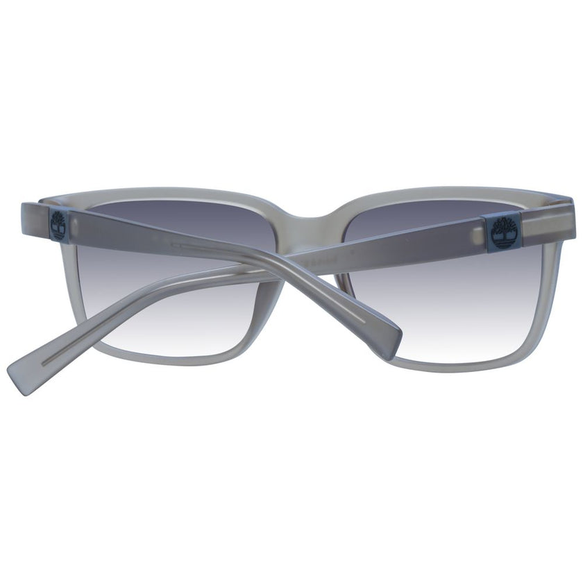 Timberland Graue Sonnenbrille aus Kunststoff