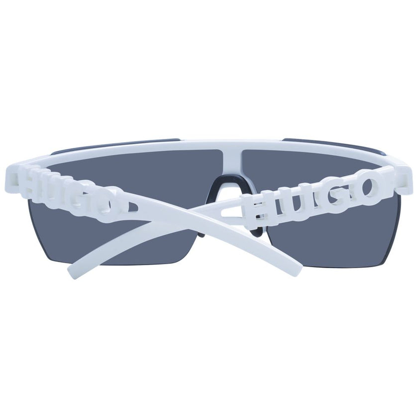 Hugo Boss Weiße Polyamid-Sonnenbrille