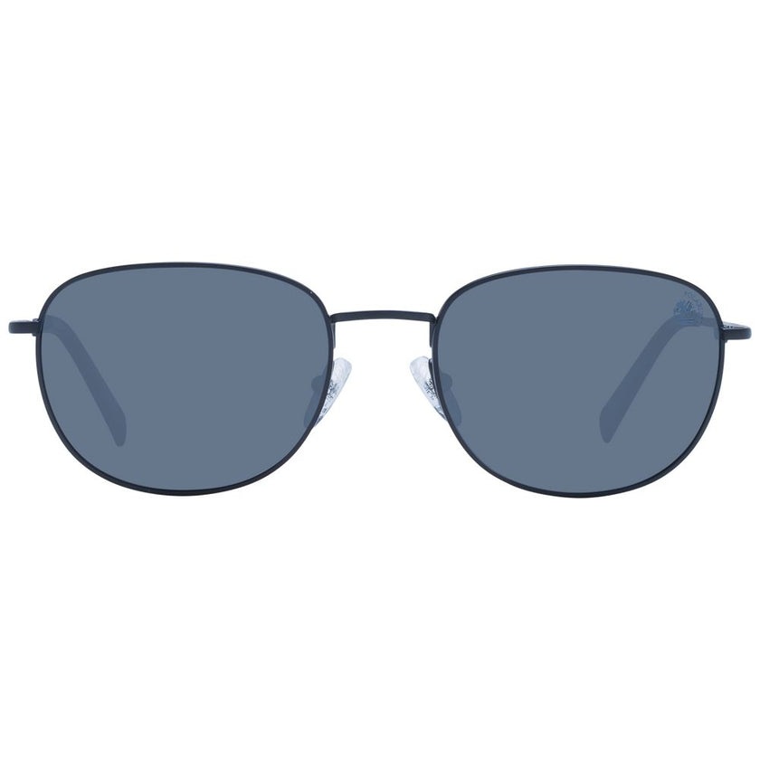 Timberland Schwarze Sonnenbrille aus Metall