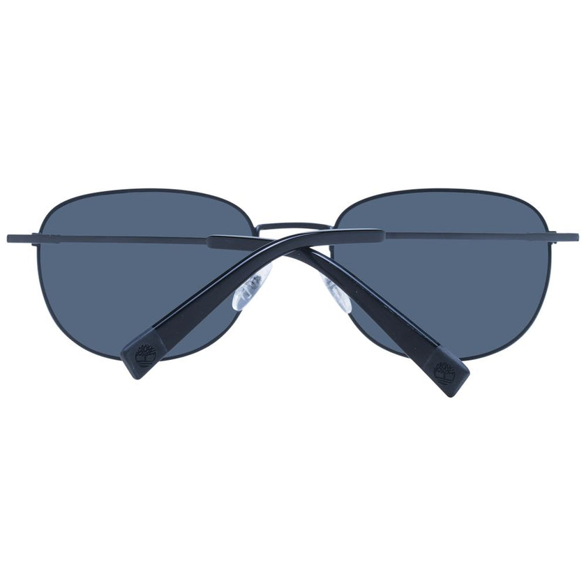 Timberland Schwarze Sonnenbrille aus Metall