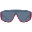 Hugo Boss Rote Polyamid-Sonnenbrille