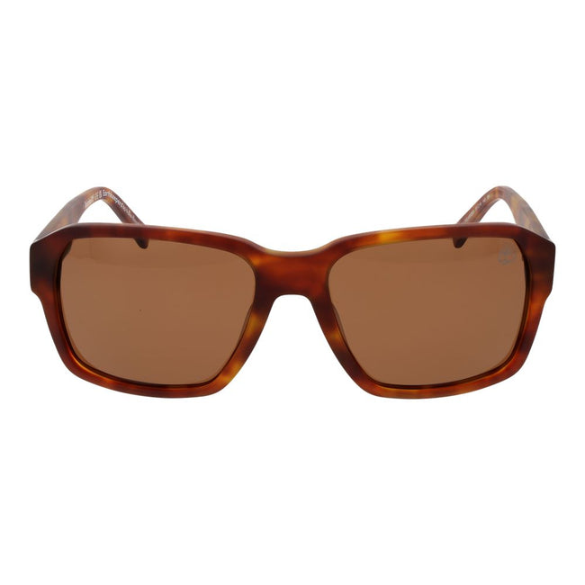 Timberland Braune Sonnenbrille aus Acetat