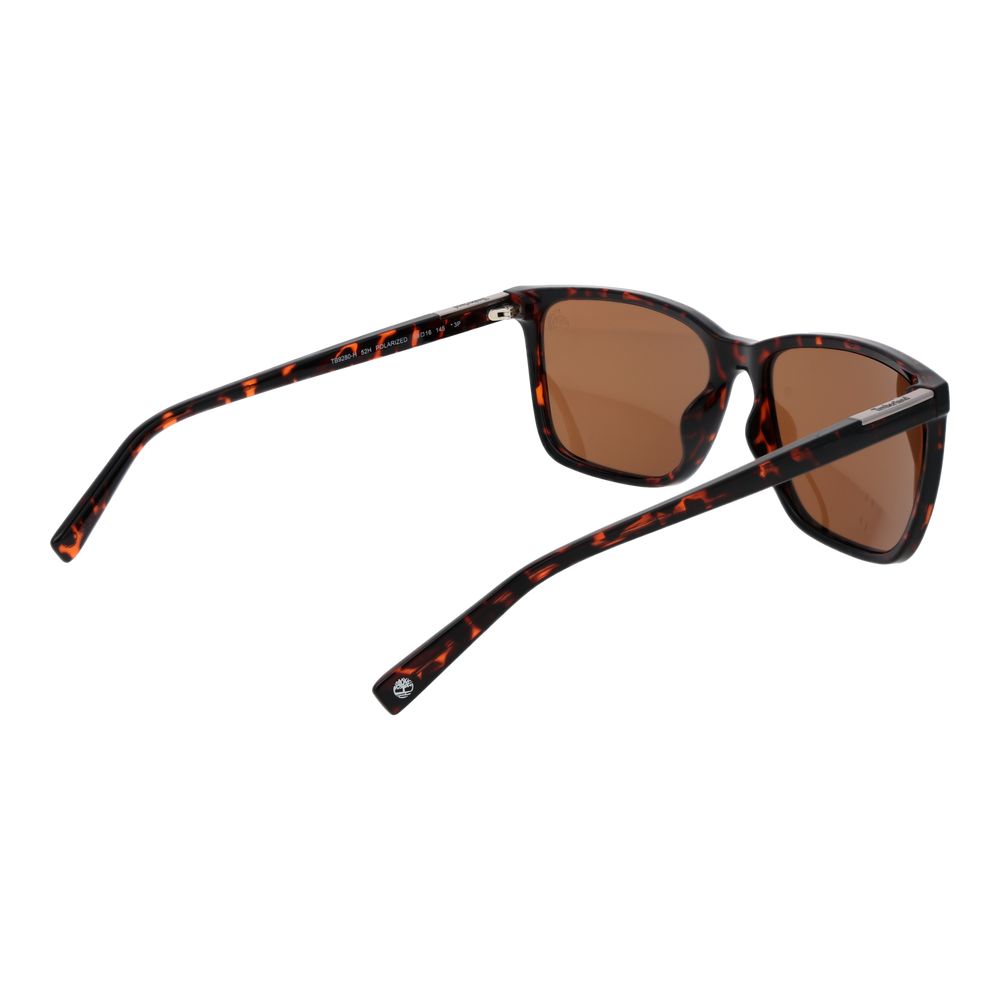 Timberland Braune Sonnenbrille aus Kunststoff
