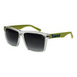 Timberland Weiße Sonnenbrille aus Kunststoff