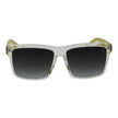 Timberland Weiße Sonnenbrille aus Kunststoff