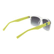 Timberland Weiße Sonnenbrille aus Kunststoff