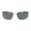 Timberland Weiße Sonnenbrille aus Kunststoff