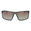 Timberland Graue Sonnenbrille aus Kunststoff
