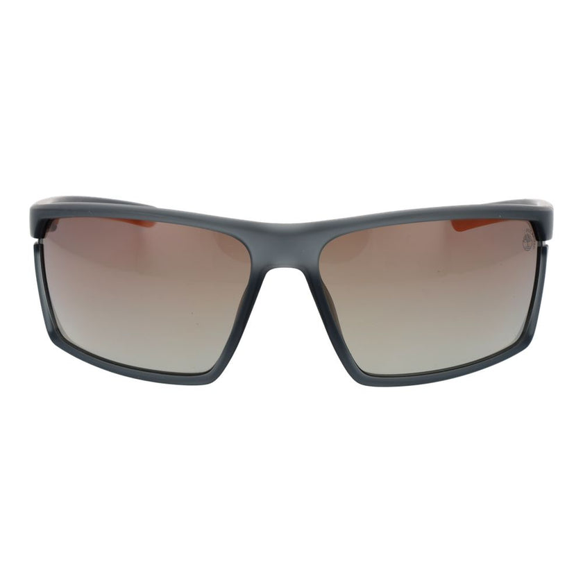 Timberland Graue Sonnenbrille aus Kunststoff