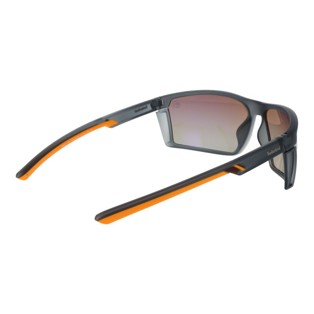 Timberland Graue Sonnenbrille aus Kunststoff