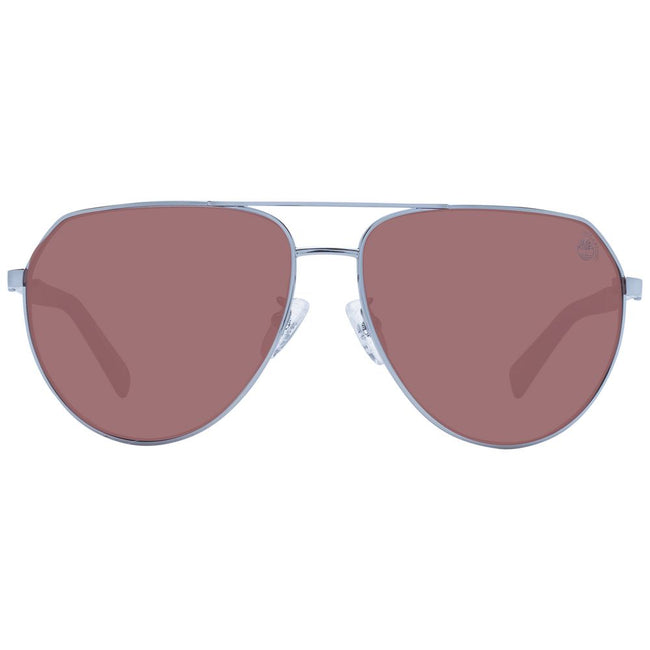 Timberland Graue Sonnenbrille aus Metall