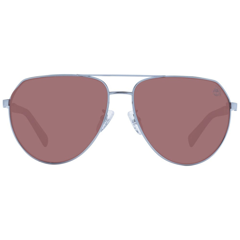 Timberland Graue Sonnenbrille aus Metall