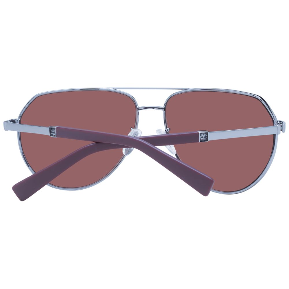 Timberland Graue Sonnenbrille aus Metall