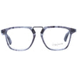 Yohji Yamamoto Grau-Metallische & Kunststoff-Brille (Gestell)