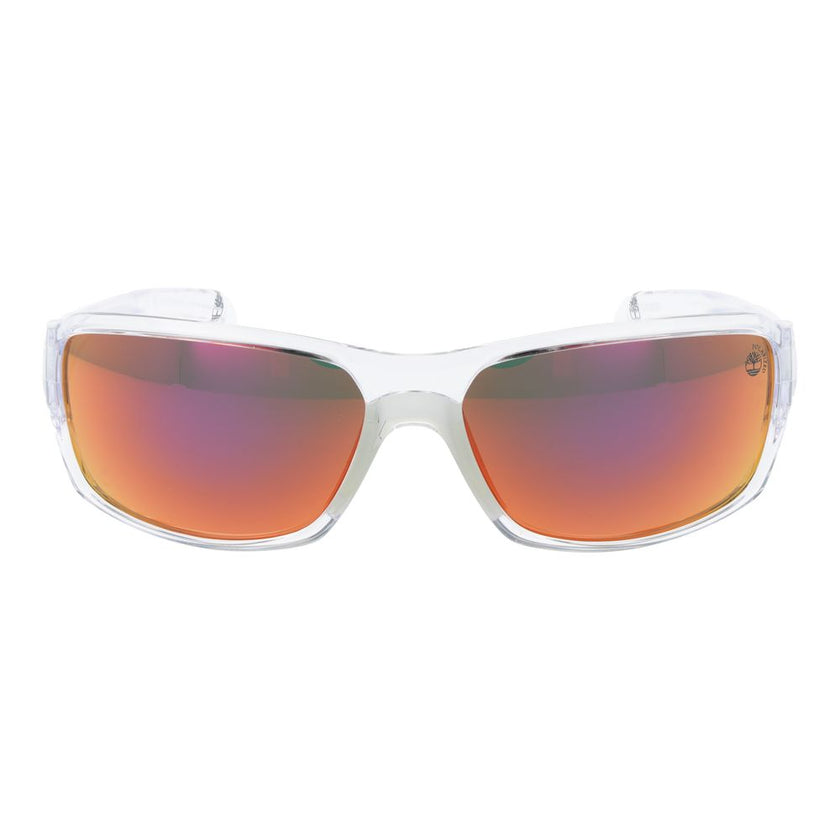 Timberland Transparente Sonnenbrille aus Kunststoff