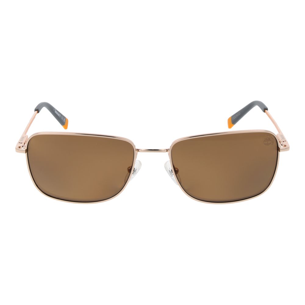 Timberland Sonnenbrille aus Goldmetall