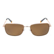 Timberland Sonnenbrille aus Goldmetall
